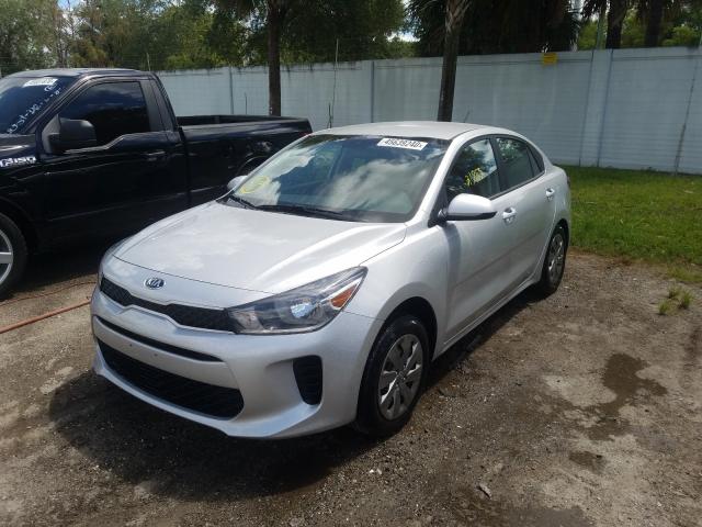 Photo 1 VIN: 3KPA24AB7KE198088 - KIA RIO S 