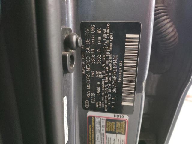 Photo 11 VIN: 3KPA24AB7KE198480 - KIA RIO S 