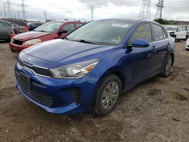 Photo 1 VIN: 3KPA24AB7KE202219 - KIA RIO S 