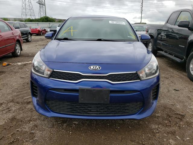 Photo 8 VIN: 3KPA24AB7KE202219 - KIA RIO S 