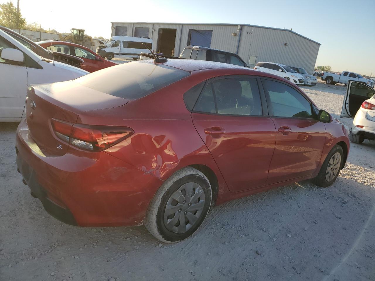 Photo 2 VIN: 3KPA24AB7KE203662 - KIA RIO 