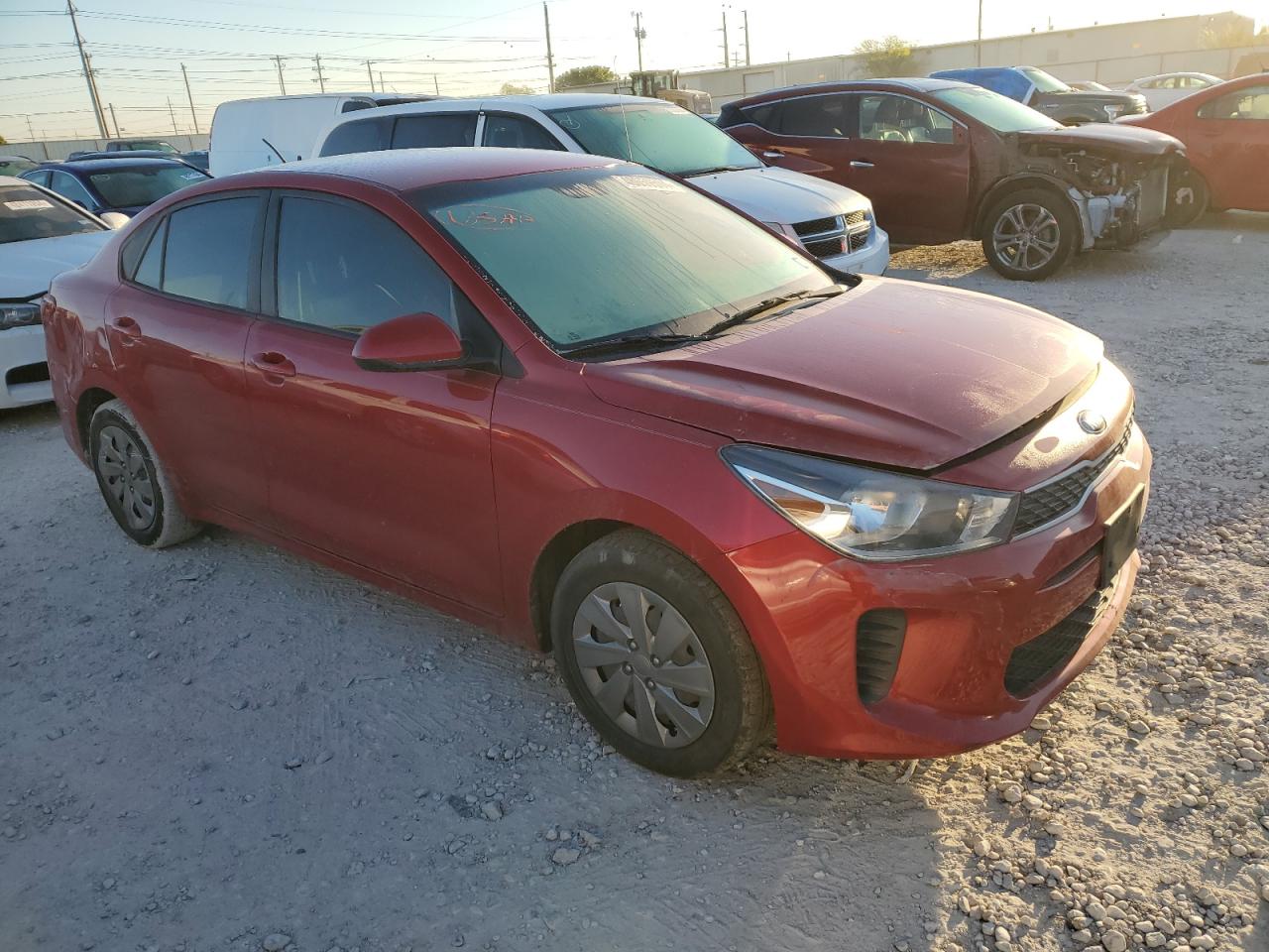 Photo 3 VIN: 3KPA24AB7KE203662 - KIA RIO 