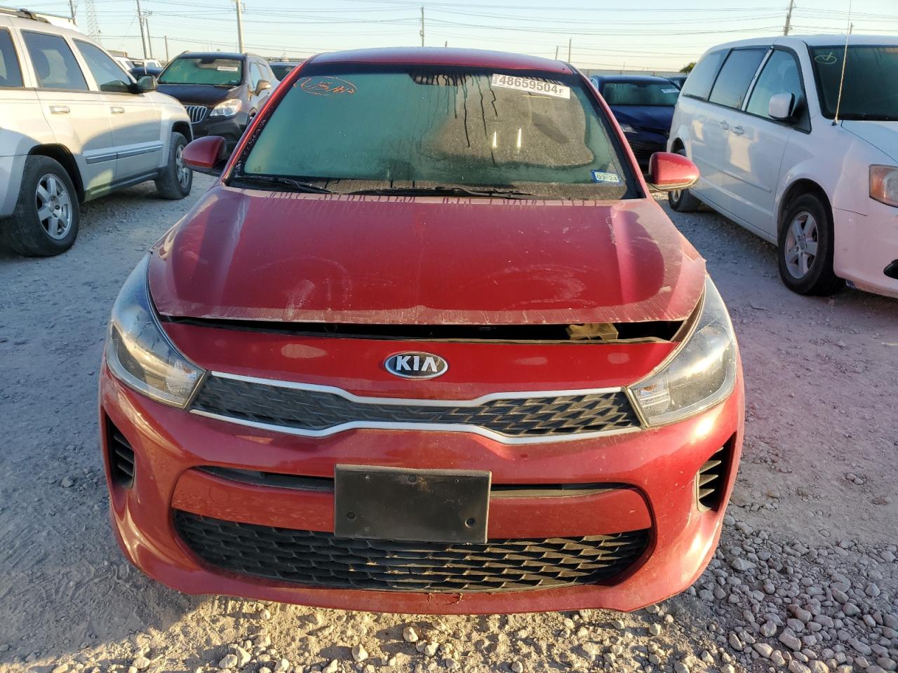 Photo 4 VIN: 3KPA24AB7KE203662 - KIA RIO 