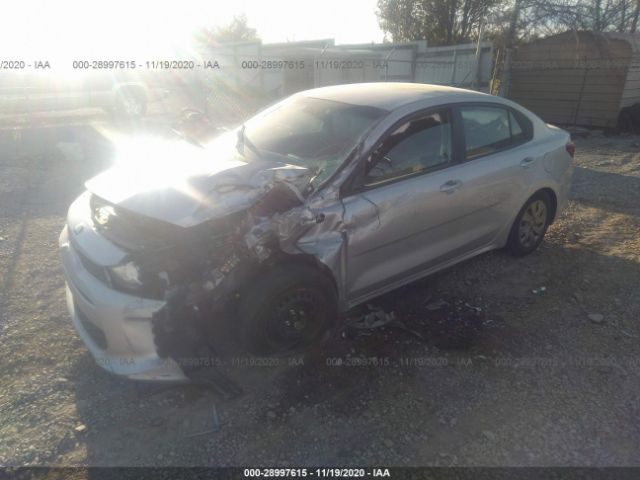 Photo 1 VIN: 3KPA24AB7KE206061 - KIA RIO 