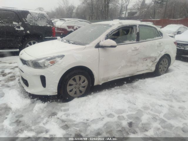 Photo 1 VIN: 3KPA24AB7KE217660 - KIA RIO 