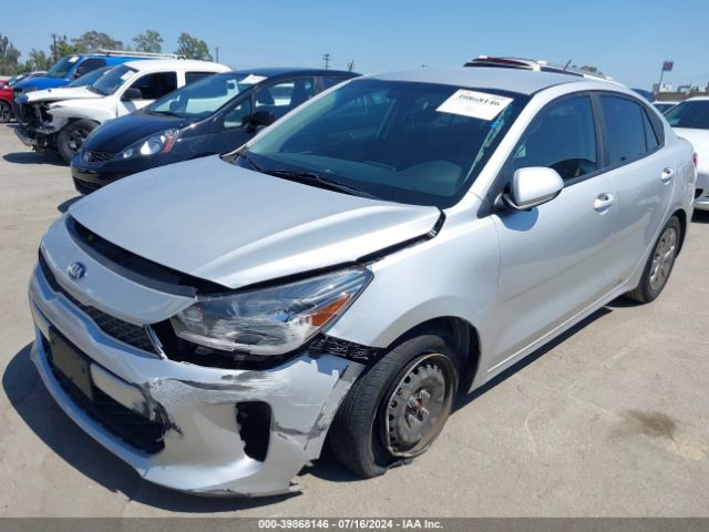 Photo 1 VIN: 3KPA24AB7KE232904 - KIA RIO 