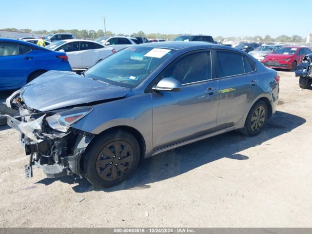 Photo 1 VIN: 3KPA24AB7KE232921 - KIA RIO 