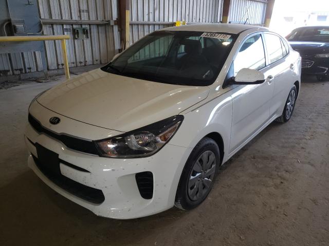 Photo 1 VIN: 3KPA24AB7KE233373 - KIA RIO S 