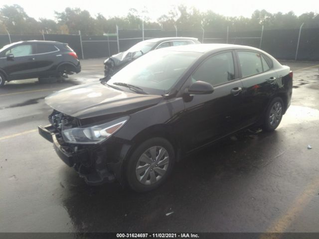 Photo 1 VIN: 3KPA24AB7KE252182 - KIA RIO 