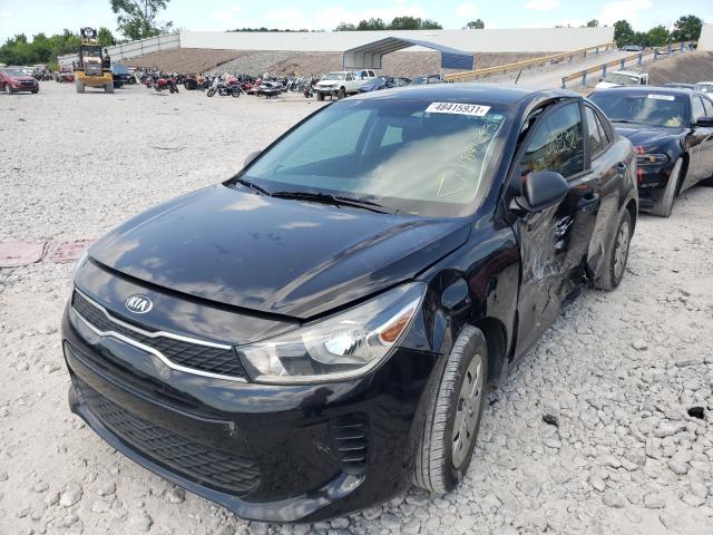 Photo 1 VIN: 3KPA24AB8JE047422 - KIA RIO LX 