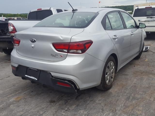 Photo 3 VIN: 3KPA24AB8JE047534 - KIA RIO LX 