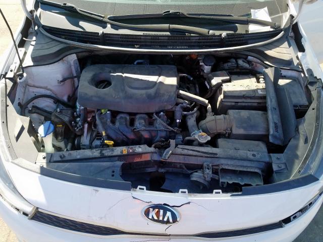 Photo 6 VIN: 3KPA24AB8JE059473 - KIA RIO LX 