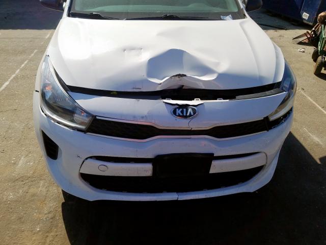 Photo 8 VIN: 3KPA24AB8JE059473 - KIA RIO LX 