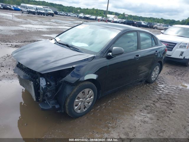 Photo 1 VIN: 3KPA24AB8JE059926 - KIA RIO 