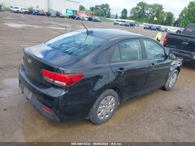 Photo 3 VIN: 3KPA24AB8JE059926 - KIA RIO 