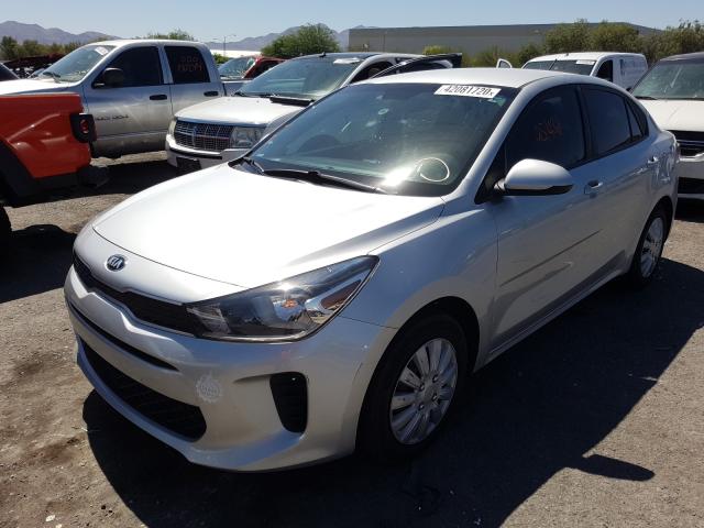 Photo 1 VIN: 3KPA24AB8JE062499 - KIA RIO LX 