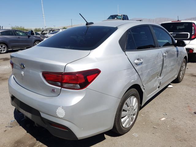 Photo 3 VIN: 3KPA24AB8JE062499 - KIA RIO LX 