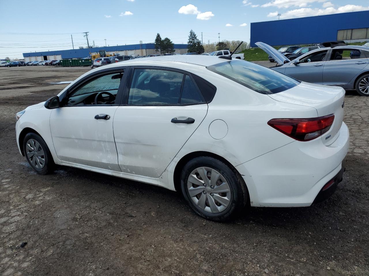 Photo 1 VIN: 3KPA24AB8JE072062 - KIA RIO 