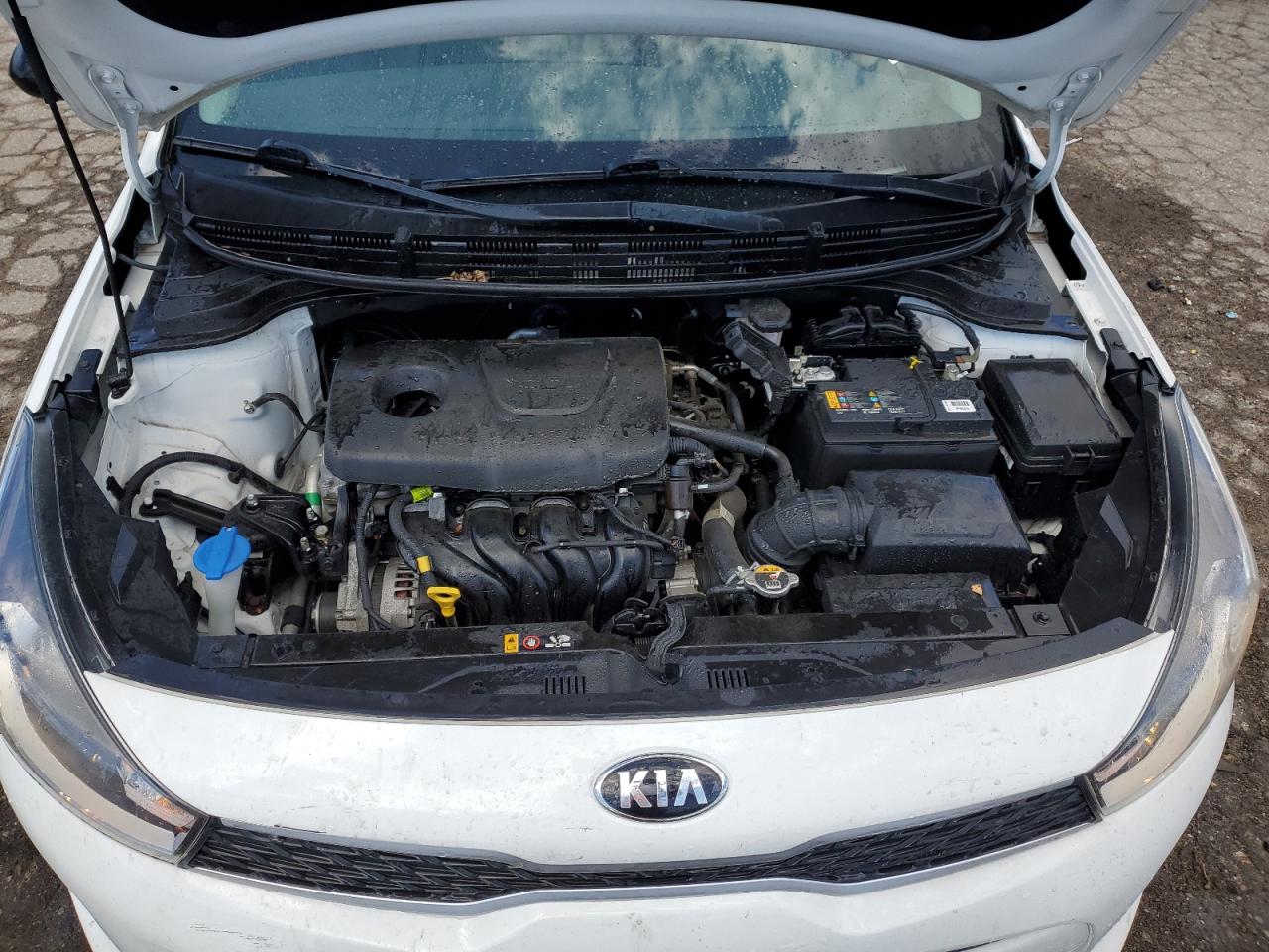 Photo 10 VIN: 3KPA24AB8JE072062 - KIA RIO 