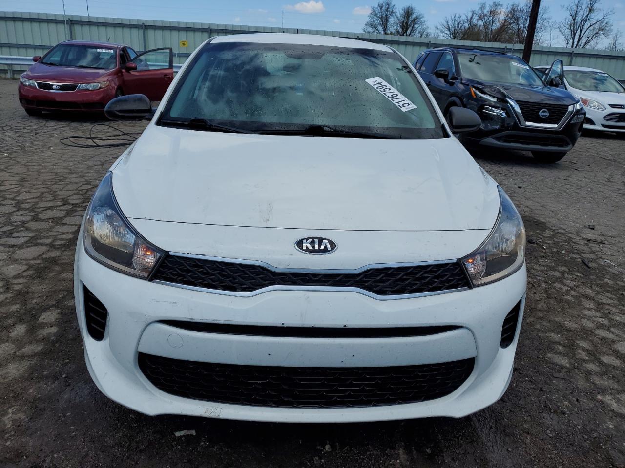 Photo 4 VIN: 3KPA24AB8JE072062 - KIA RIO 