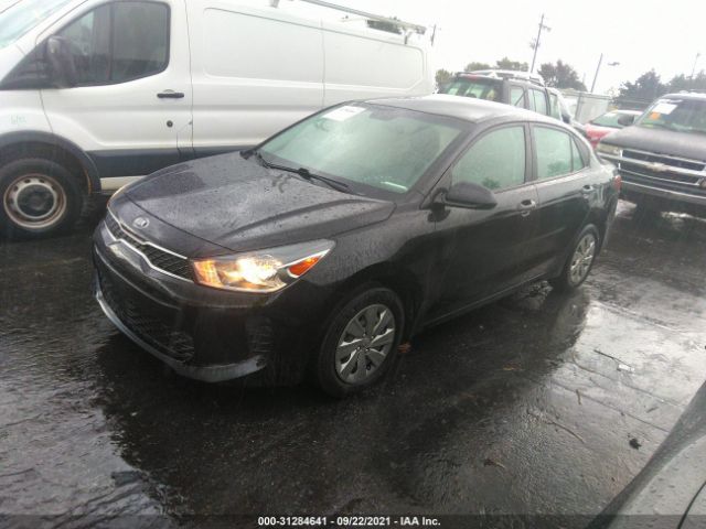 Photo 1 VIN: 3KPA24AB8JE073258 - KIA RIO 