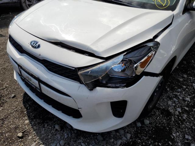 Photo 8 VIN: 3KPA24AB8JE077858 - KIA RIO LX 