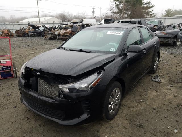 Photo 1 VIN: 3KPA24AB8JE079318 - KIA RIO LX 