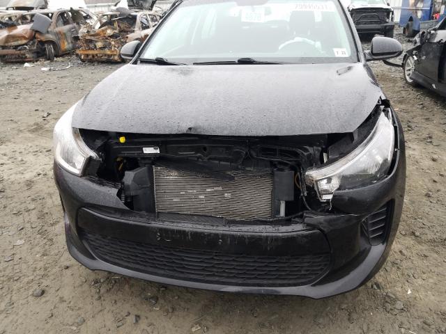 Photo 8 VIN: 3KPA24AB8JE079318 - KIA RIO LX 