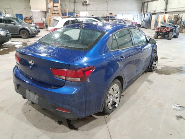 Photo 3 VIN: 3KPA24AB8JE128209 - KIA RIO LX 