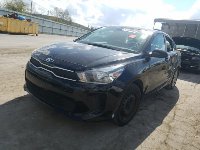 Photo 1 VIN: 3KPA24AB8JE129506 - KIA RIO LX 