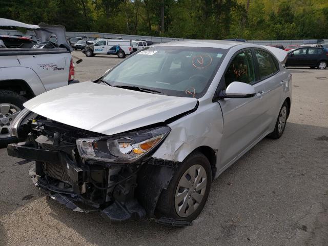 Photo 1 VIN: 3KPA24AB8JE142840 - KIA RIO LX 