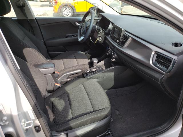 Photo 4 VIN: 3KPA24AB8JE142840 - KIA RIO LX 