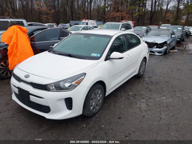 Photo 1 VIN: 3KPA24AB8KE158540 - KIA RIO 