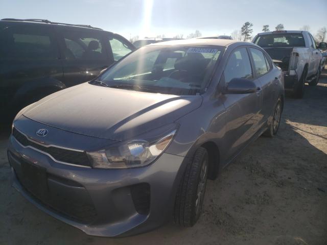 Photo 1 VIN: 3KPA24AB8KE166217 - KIA RIO S 