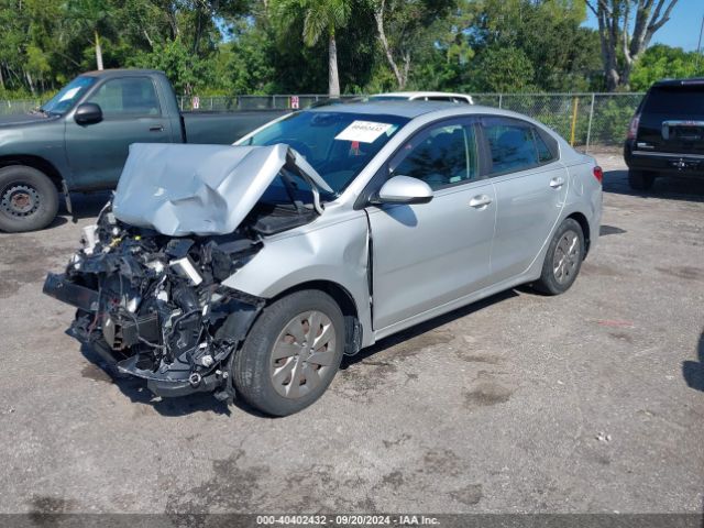 Photo 1 VIN: 3KPA24AB8KE170977 - KIA RIO 