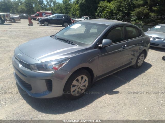 Photo 1 VIN: 3KPA24AB8KE171658 - KIA RIO 