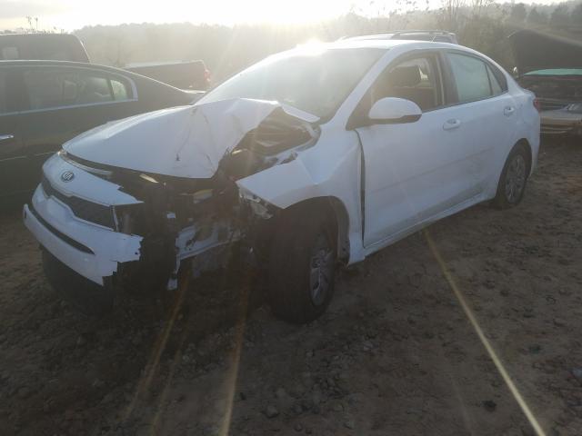 Photo 1 VIN: 3KPA24AB8KE174480 - KIA RIO S 