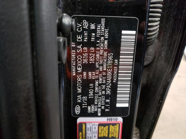 Photo 11 VIN: 3KPA24AB8KE178965 - KIA RIO S 