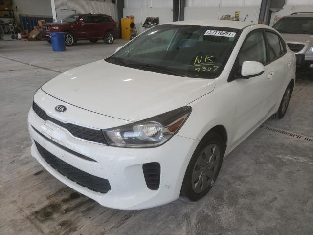 Photo 1 VIN: 3KPA24AB8KE179307 - KIA RIO S 