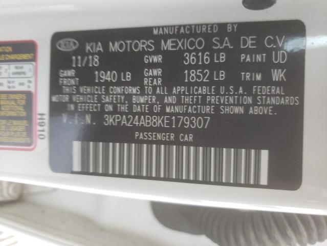 Photo 9 VIN: 3KPA24AB8KE179307 - KIA RIO S 