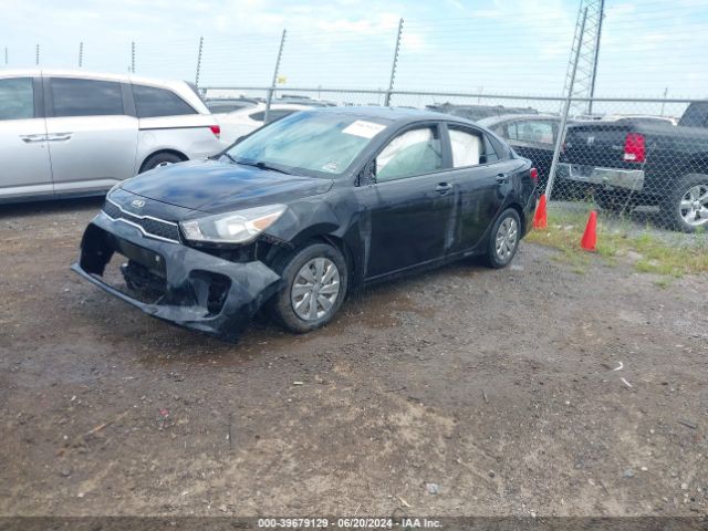 Photo 1 VIN: 3KPA24AB8KE198102 - KIA RIO 