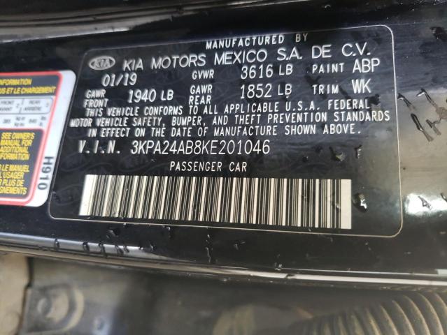 Photo 11 VIN: 3KPA24AB8KE201046 - KIA RIO S 