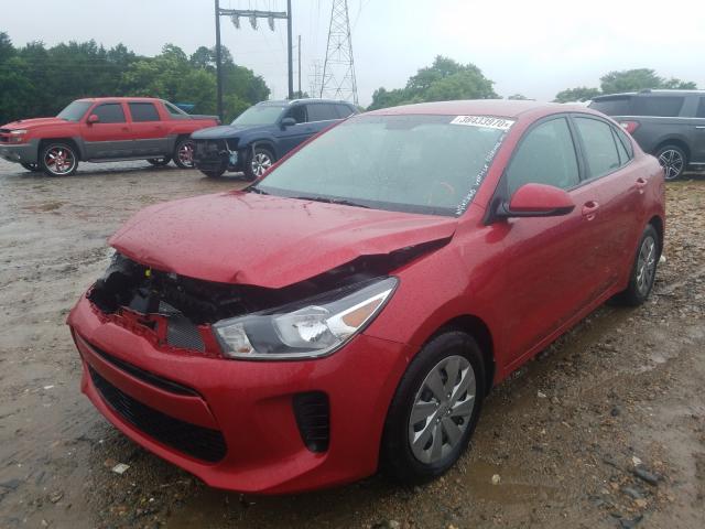 Photo 1 VIN: 3KPA24AB8KE201998 - KIA RIO S 