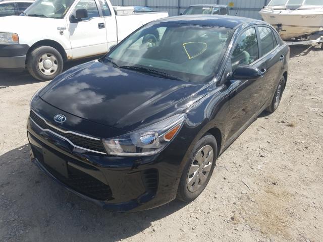 Photo 1 VIN: 3KPA24AB8KE202195 - KIA RIO S 