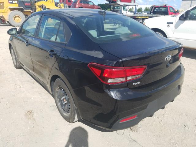 Photo 2 VIN: 3KPA24AB8KE202195 - KIA RIO S 