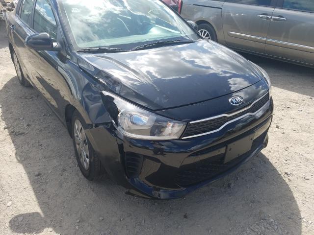 Photo 8 VIN: 3KPA24AB8KE202195 - KIA RIO S 