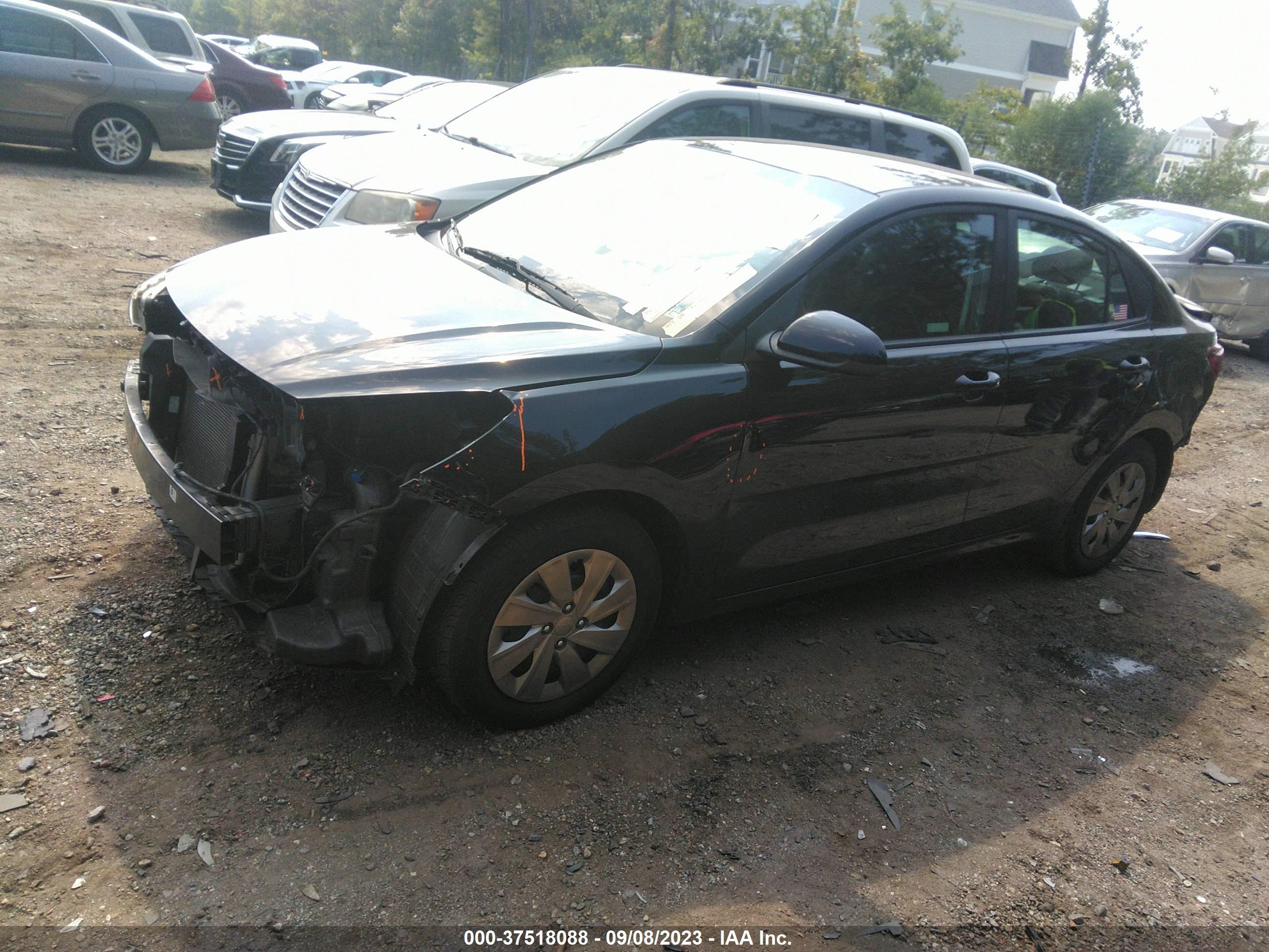 Photo 1 VIN: 3KPA24AB8KE204593 - KIA RIO 