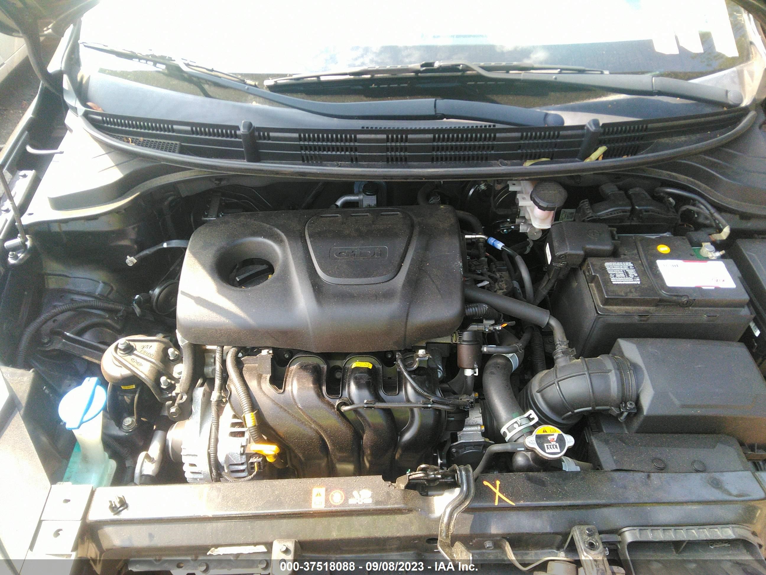 Photo 9 VIN: 3KPA24AB8KE204593 - KIA RIO 