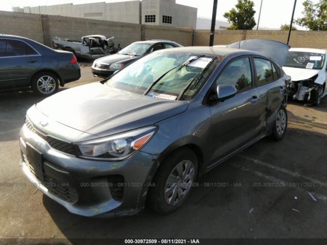 Photo 1 VIN: 3KPA24AB8KE208840 - KIA RIO 