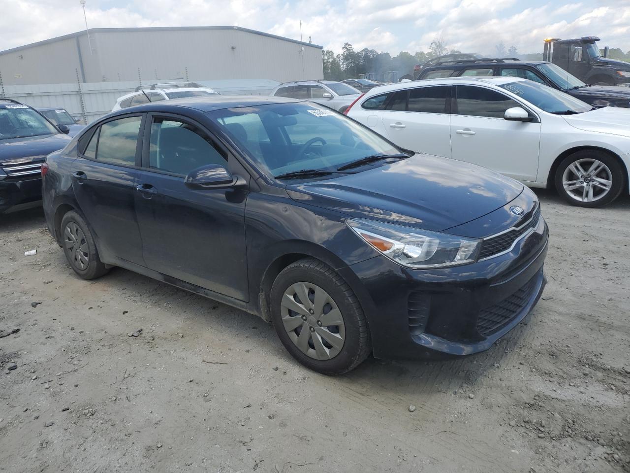 Photo 3 VIN: 3KPA24AB8KE210507 - KIA RIO 